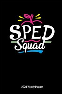 SPED Squad 2020 Weekly Planner