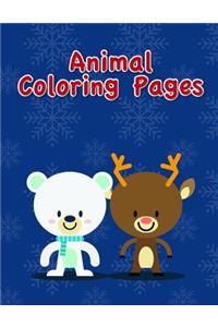 Animal Coloring Pages