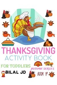 Thanksgiving Activity Book for Toddlers