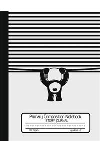 Primary Composition Notebook Story Journal