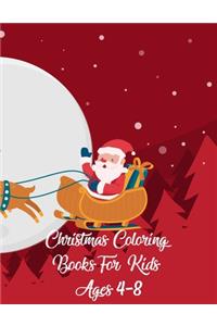 Christmas Coloring Books For Kids Ages 4-8