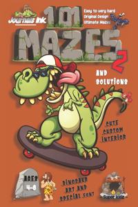 101 Mazes For Kids 2