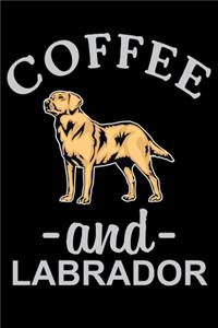 Coffee And Labrador