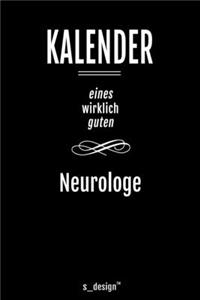 Kalender für Neurologen / Neurologe / Neurologin
