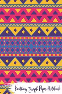 Knitting Graph Paper Notebook