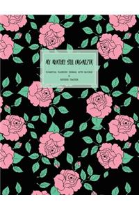 My Monthly Bill Organizer Financial Planning Journal with Savings & Expense Tracker