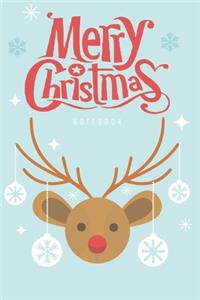 Merry Christmas Notebook