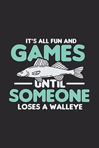 It's All Fun And Games Until Someone Loses A Walleye
