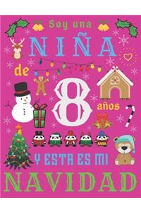 Soy una niña de 8 años y esta es mi Navidad