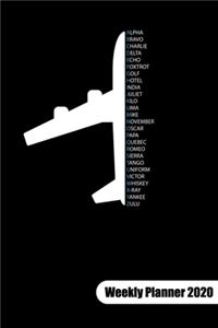 Pi. Weekly Planner 2020