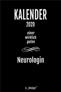 Kalender 2020 für Neurologen / Neurologe / Neurologin