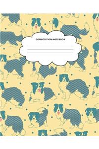 Dog Composition Notebook