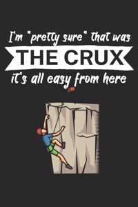 Im pretty sure that was the crux its all easy from here