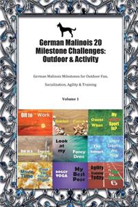 German Malinois 20 Milestone Challenges