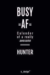 Calendar 2020 for Hunters / Hunter