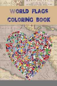 World Flags Coloring Book