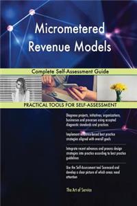 Micrometered Revenue Models