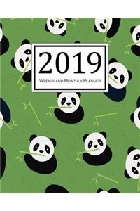 2019 Weekly and Monthly Planner