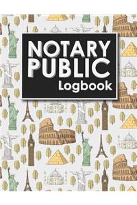 Notary Public Logbook