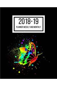 2018-19 Planner Weekly and Monthly