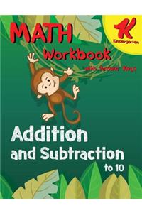 Kindergarten Math Workbook