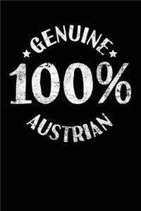 Genuine 100% Austrian