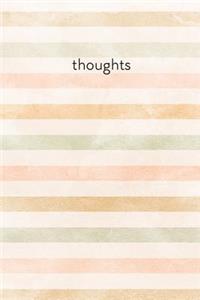 Thoughts
