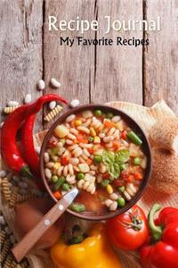 Recipe Journal