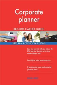Corporate planner RED-HOT Career Guide; 2501 REAL Interview Questions