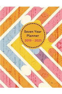 Seven Year Planner 2019 - 2025 Iniq