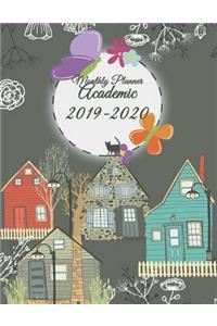 Monthly Planner Academic 2019-2020