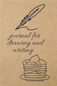 Journal for Drawing and Writing