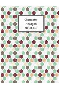 Hexagonal Graph Paper Notebook for Chemistry