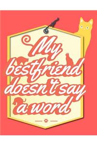 Cat Lovers Composition Notebook