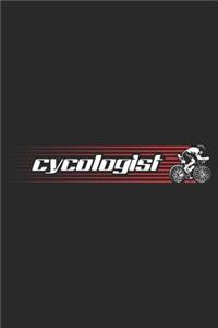 Cycologist: Blank Lined Journal for Bicycle Lovers