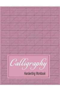 Calligraphy Handwriting Workbook