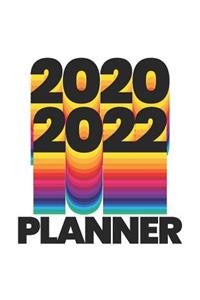 2020-2022 Planner