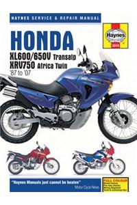 Honda XL600/650 Transalp & XRV750 Africa Twin (87 - 07)