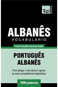 Vocabulário Português Brasileiro-Albanês - 7000 palavras