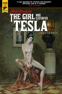 Minky Woodcock: The Girl Who Electrified Tesla (Graphic Novel)