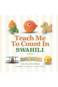 Teach Me to Count in Swahili