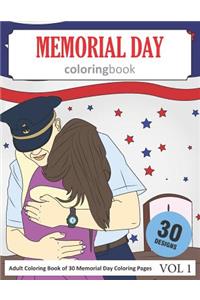 Memorial Day Coloring Book