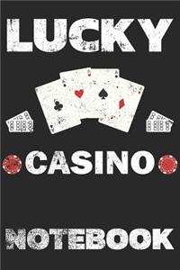 Lucky Casino Notebook