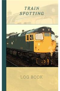 Train Spotting Log Book