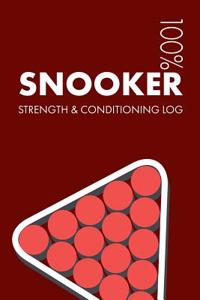 Snooker Strength and Conditioning Log