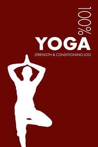 Yoga Strength and Conditioning Log