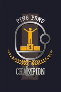 Ping Pong Champion