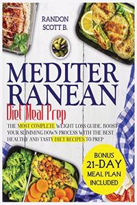 Mediterranean Diet Meal Prep