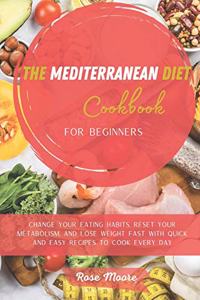 The Mediterranean Diet Cookbook for Beginners