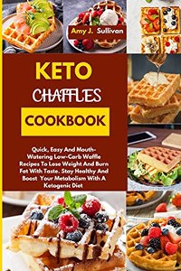 Keto Chaffles Cookbook